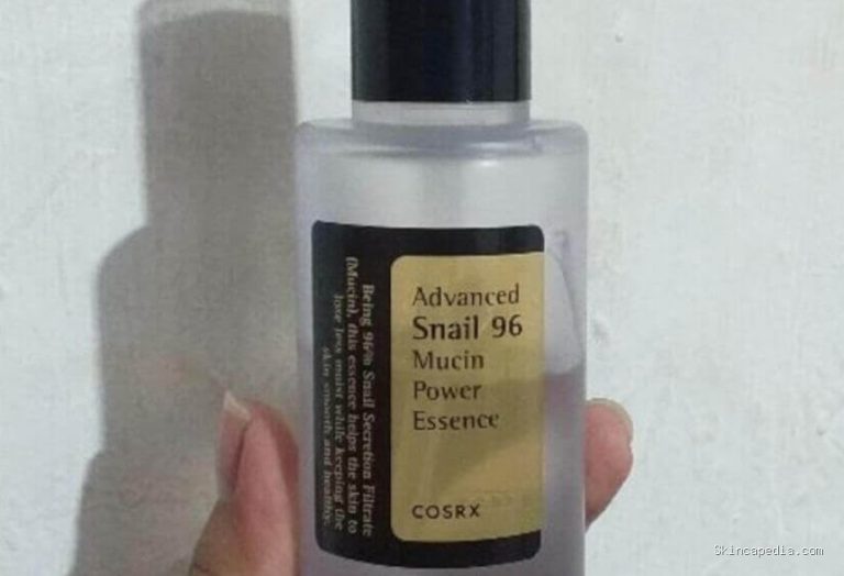 Ingredient Cosrx Advanced Snail Mucin 96: Ulas Tuntas