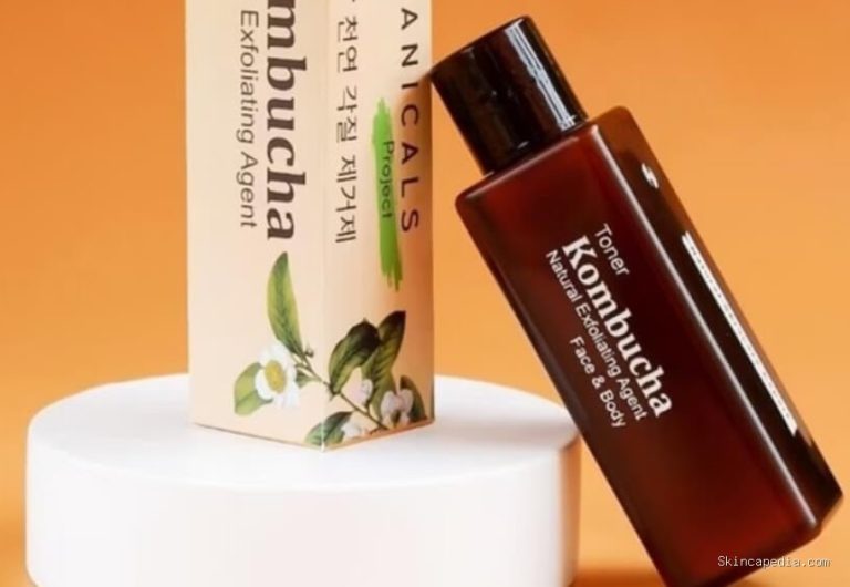 Ingredients Botanicals Project Toner Kombucha: Rahasia Kulit Glowing