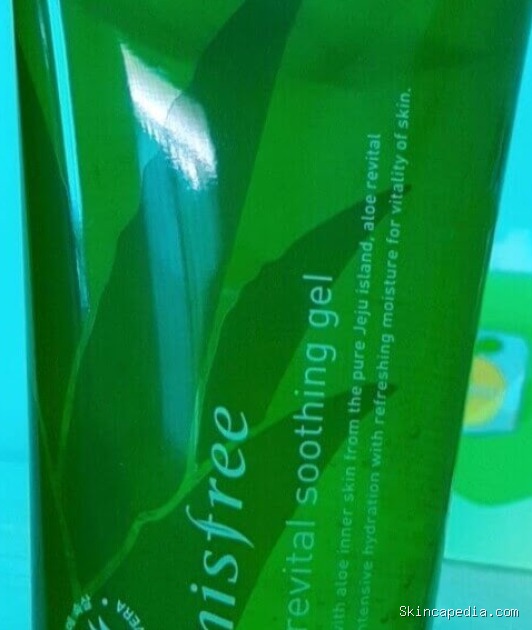 Innisfree Aloe Revital: Penjelasan Lengkap Ingredients Gel Soothing