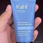 Kahf Triple Protection Sunscreen: Ingredients & Manfaat SPF 30 PA+++