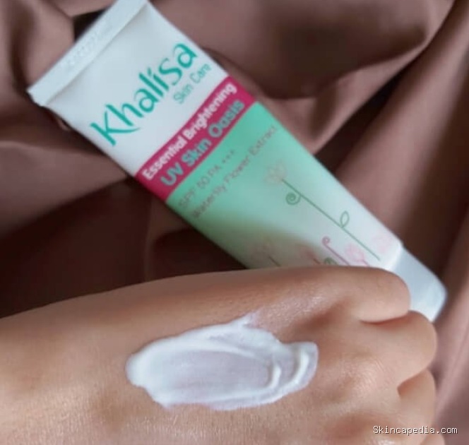 Khalisa Essential Brightening UV Skin Oasis: Ingredients, SPF 50 PA+++