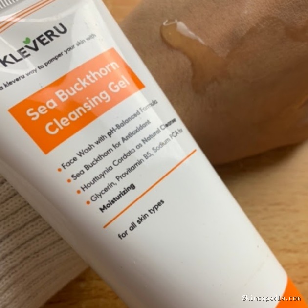Kleveru Cleansing Gel: Cek Ingredients Pentingnya!
