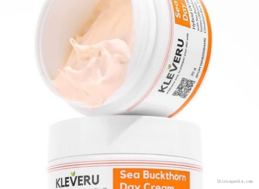 Kleveru Sea Buckthorn Day Cream: Cek Ingredients & Manfaatnya