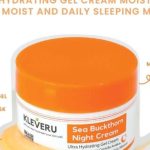 Kleveru Sea Buckthorn Night Cream: Rahasia Kulit Glowing!