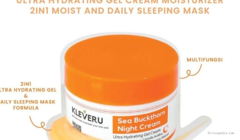 Kleveru Sea Buckthorn Night Cream: Rahasia Kulit Glowing!