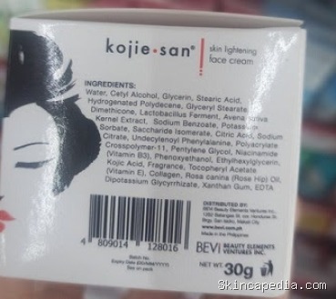 Kojie San Cream: Cek Ingredients & Manfaatnya!