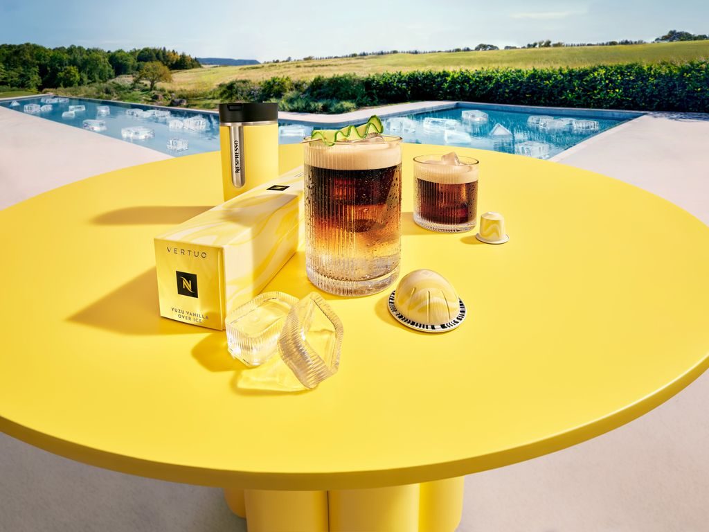 Koleksi iced coffee Nespresso