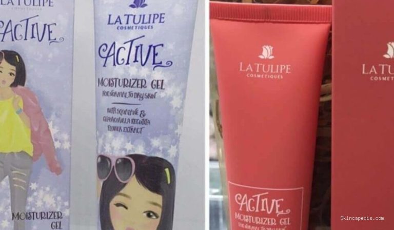 La Tulip Moisturizer Gel: Cek Ingredients & Manfaatnya!