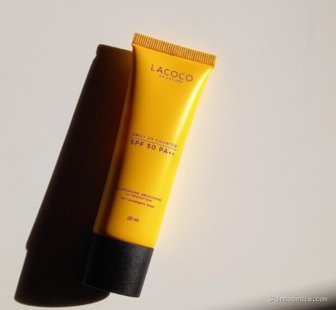 Lacoco Daily UV Counter Gel: Penjelasan Lengkap Ingredients