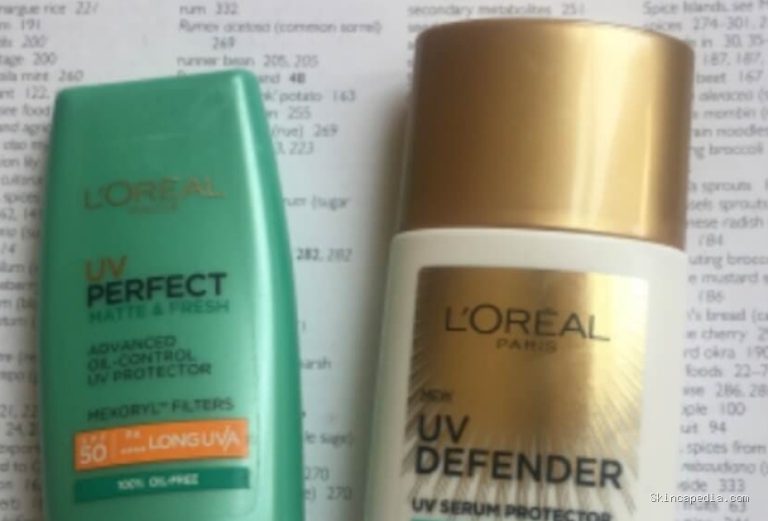 L'Oreal UV Defender Matte & Fresh SpF 50+ PA++++: Cek Ingredients