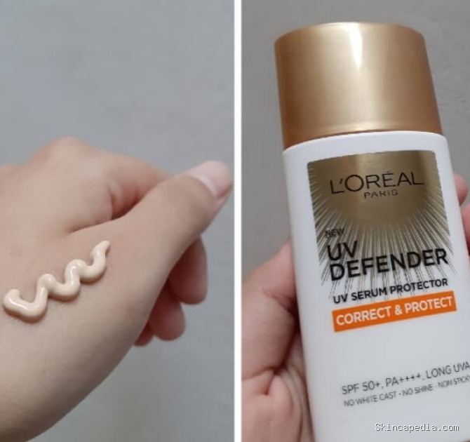 L'Oreal UV Defender: Rahasia Kulit Cerah & Terlindungi