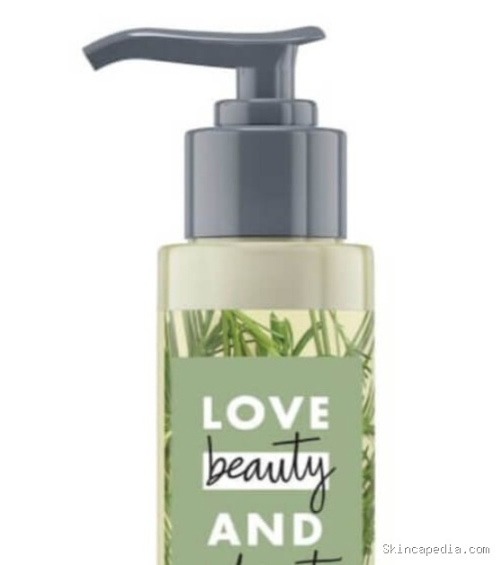 Love Beauty and Planet Teatree Oil & Vetiver Face Cleansing Gel: Cek Ingredients