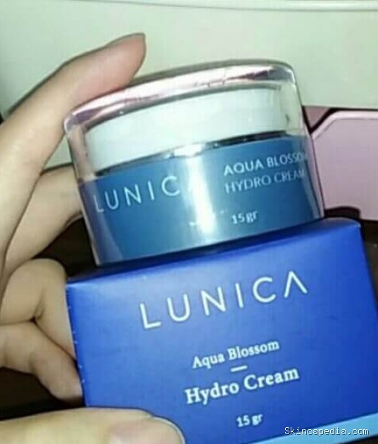 Lunica Aqua Blossom Hydro Cream: Cek Ingredients & Manfaat!