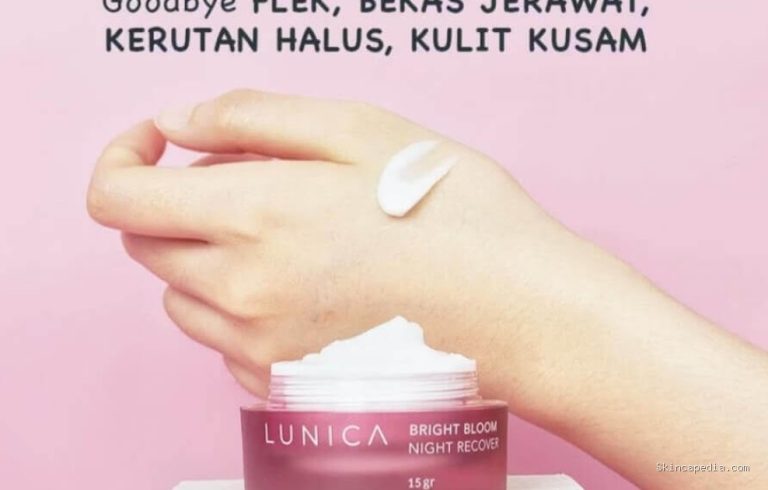 Lunica Bright Bloom: Rahasia Kulit Cerah Malam Hari