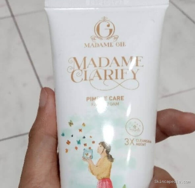 Madam Gie Pimple Care: Cek Ingredients Wajib Tahu