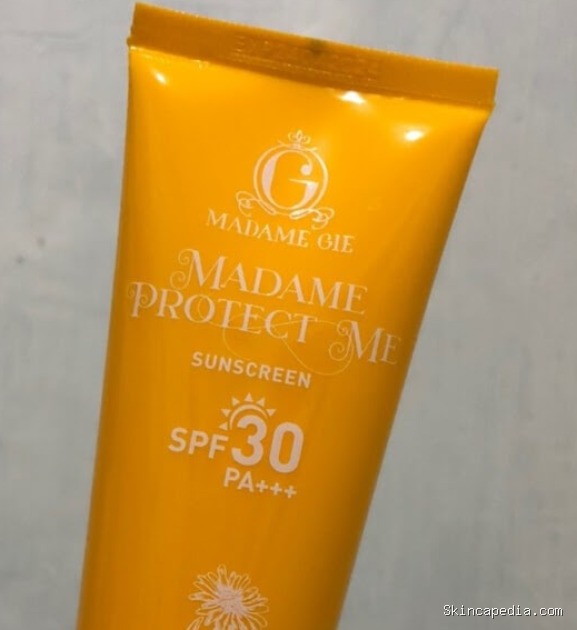 Madam Gie Protect Me SPF 30: Cek Ingredients Rahasia Kulit Aman