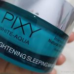 Masker Tidur Pixy White Aqua: Cek Ingredients & Manfaatnya