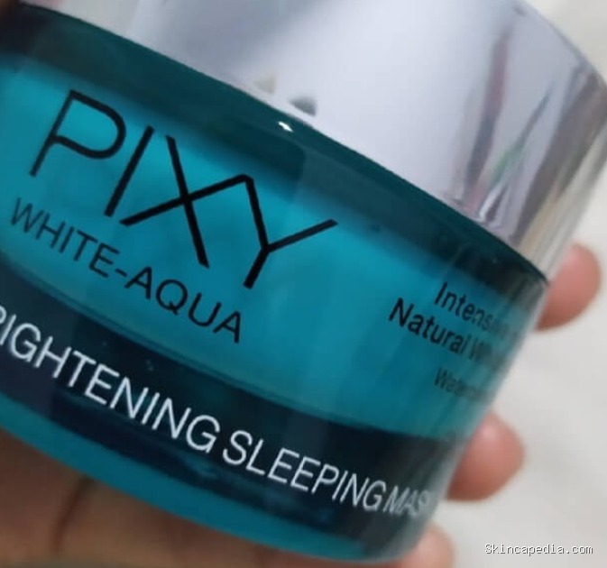 Masker Tidur Pixy White Aqua: Cek Ingredients & Manfaatnya