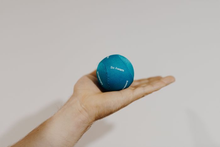 Ilustrasi stress ball Ilustrasi stress ball