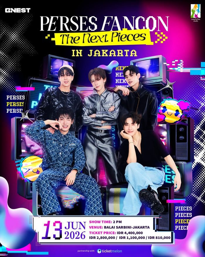 Mengenal PERSES boy group asal Thailand Mengenal PERSES boy group asal Thailand