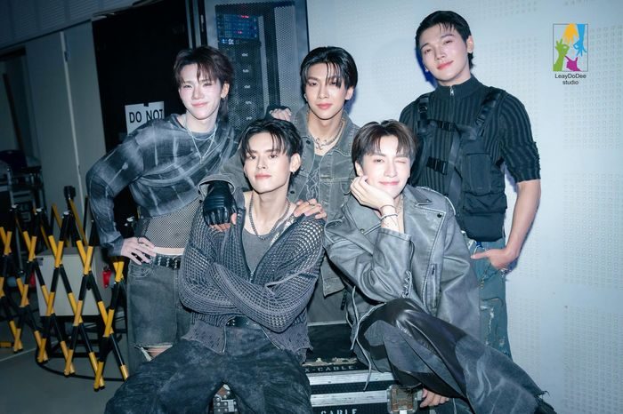 Mengenal PERSES boy group asal Thailand Mengenal PERSES boy group asal Thailand