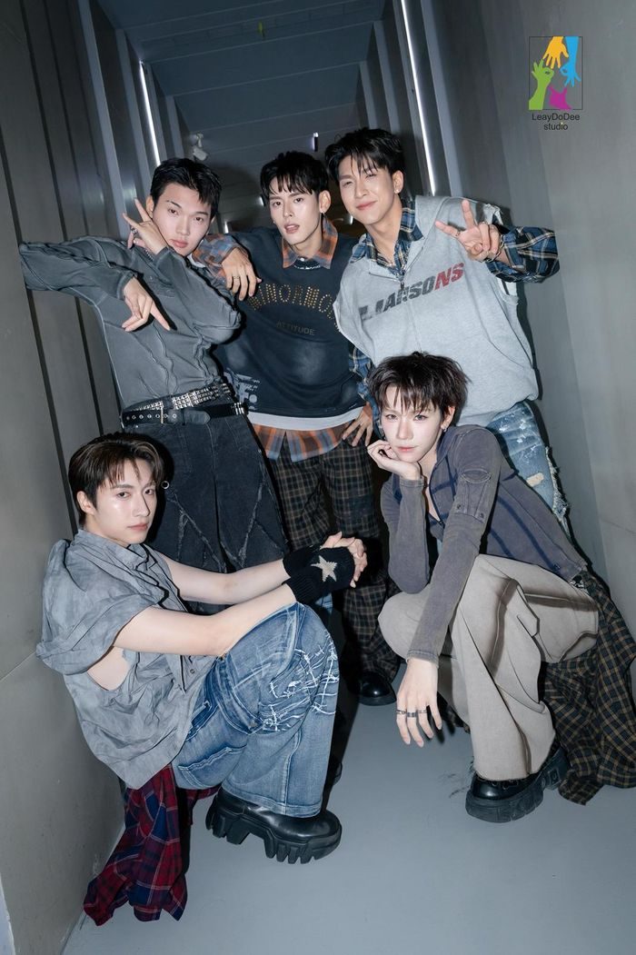Mengenal PERSES boy group asal Thailand Mengenal PERSES boy group asal Thailand