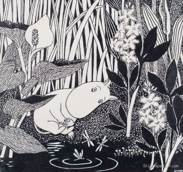 Moomin/Foto: moomin.com Kisah Moomin