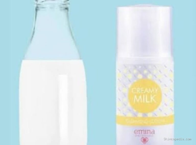 Milk Cleanser Kulit Berminyak: Rahasia Kulit Bebas Kilap