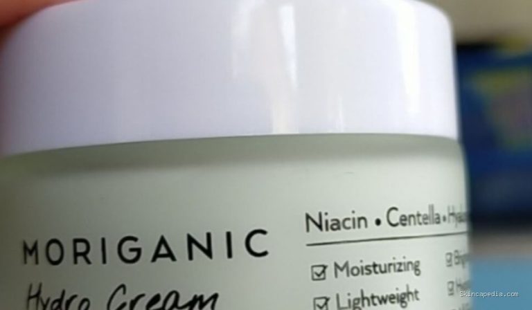 Moriganic Hydro Cream: Cek Ingredients Wajib Tahu