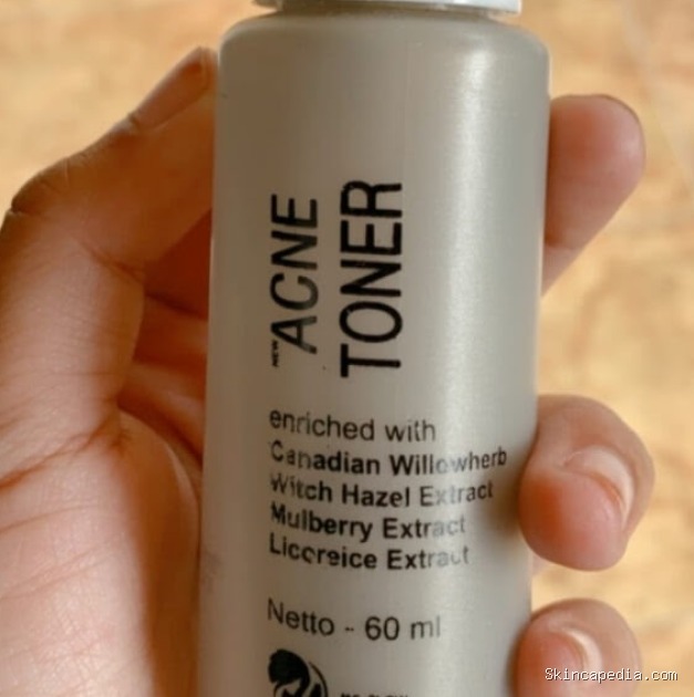 Ms Glow Clear Acne Toner: Ingredients Wajib Tahu!