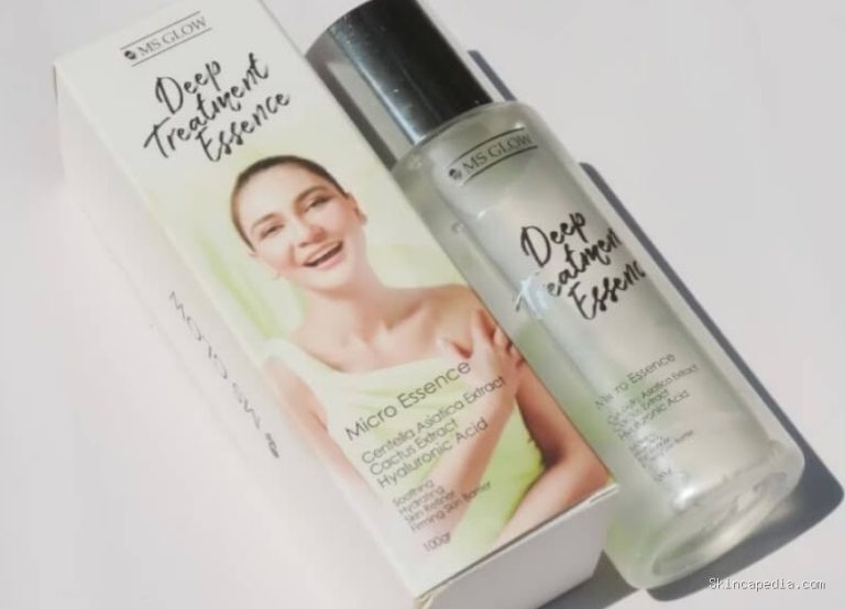 MS Glow Deep Treatment Essence: Cek Ingredients & Manfaatnya