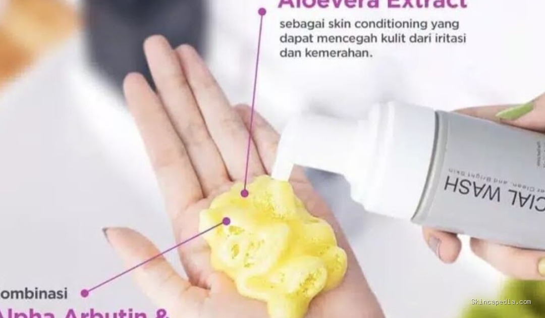 Ms Glow Facial Wash: Cek Ingredients Wajib Tahu!