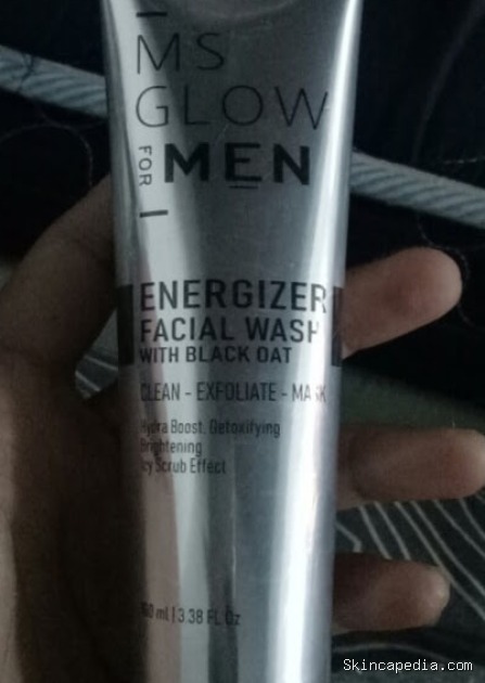 Ms Glow for Men Energizing Facial Wash: Cek Ingredientsnya!