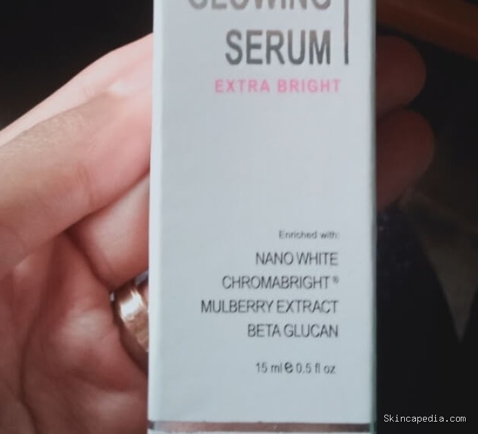 MS Glow Luminous Serum: Cek Ingredients & Manfaat Lengkap