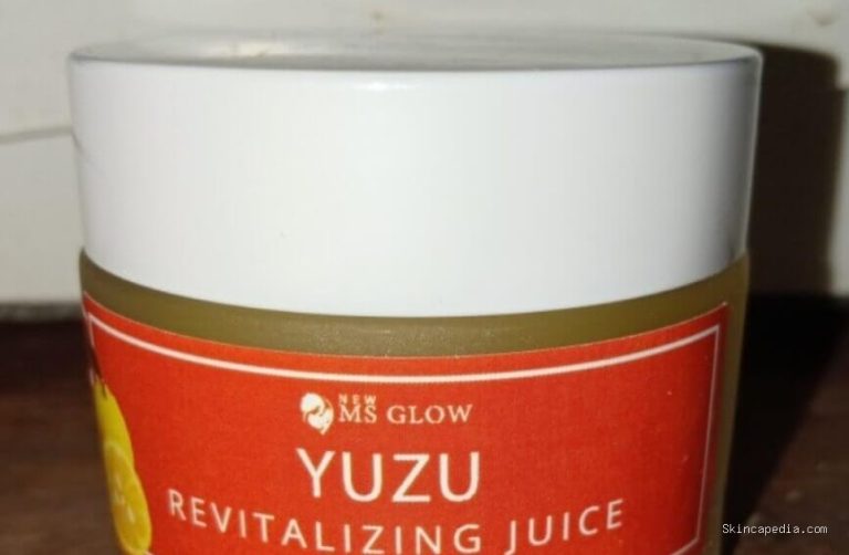 Ms Glow Yuzu Moisturizer Juice: Cek Ingredients & Manfaatnya