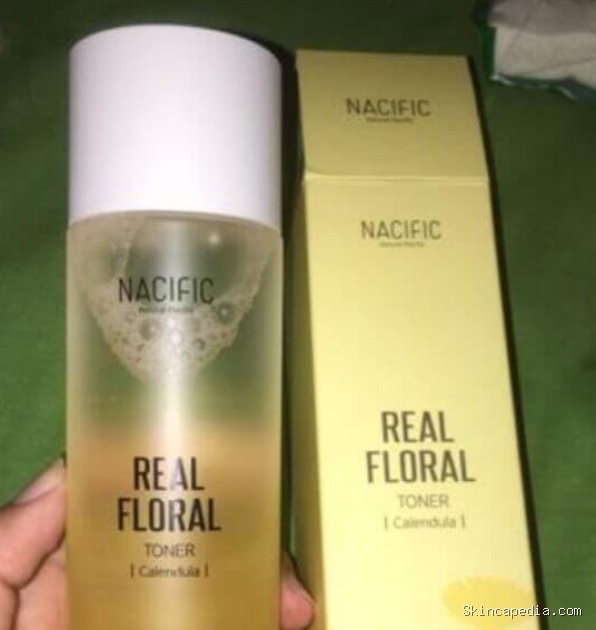 Nacific Calendula Toner: Cek Ingredients & Manfaatnya!