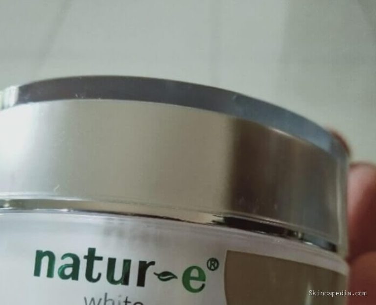 Natur E White Brightening Day Cream: Cek Ingredients Penting!