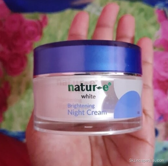 Natur E White Brightening Night Cream: Cek Ingredients Rahasia Kulit Cerah