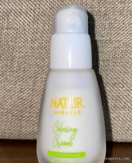 Natur Miracle Calming Sunscreen: Cek Ingredients Rahasia Kulit Nyaman