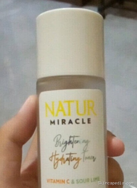 Natur Miracle Toner: Ingredients Rahasia Kulit Cerah & Lembap