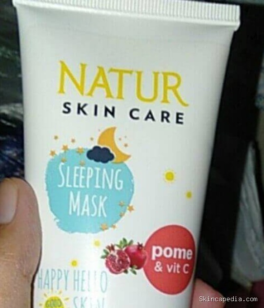 Natur Sleeping Mask Pome: Rahasia Kulit Glowing Seketika