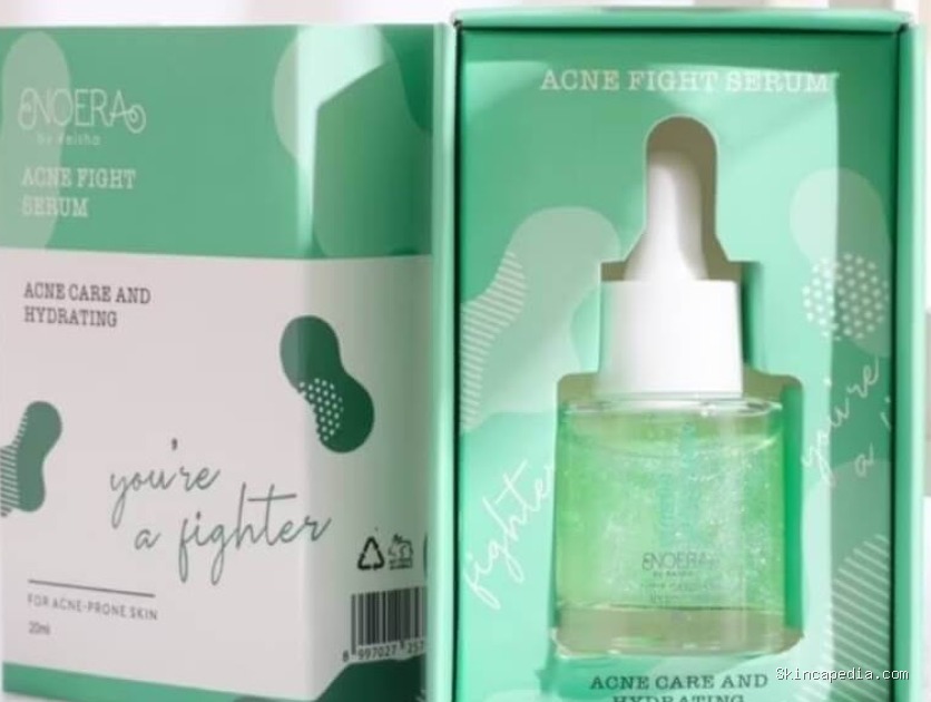 Noera Acne Fight Serum: Ingredients Rahasia Kulit Bebas Jerawat