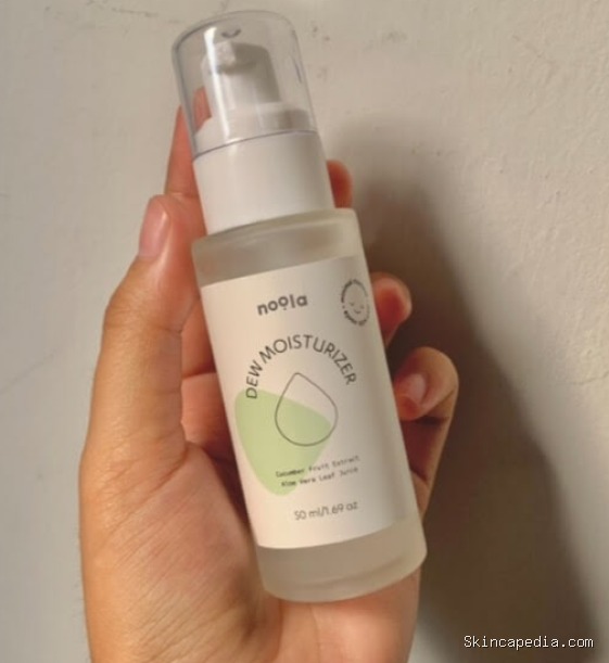 Noola Dew Moisturizer: Cek Ingredients Lengkapnya!