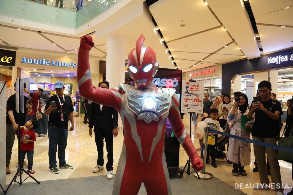 Ultraman di MMAJ Jakarta 2026 Ultraman di MMAJ Jakarta 2026