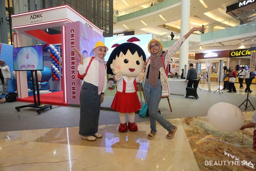 Chibi Maruko-chan di MMAJ Jakarta 2026 Chibi Maruko-chan di MMAJ Jakarta 2026