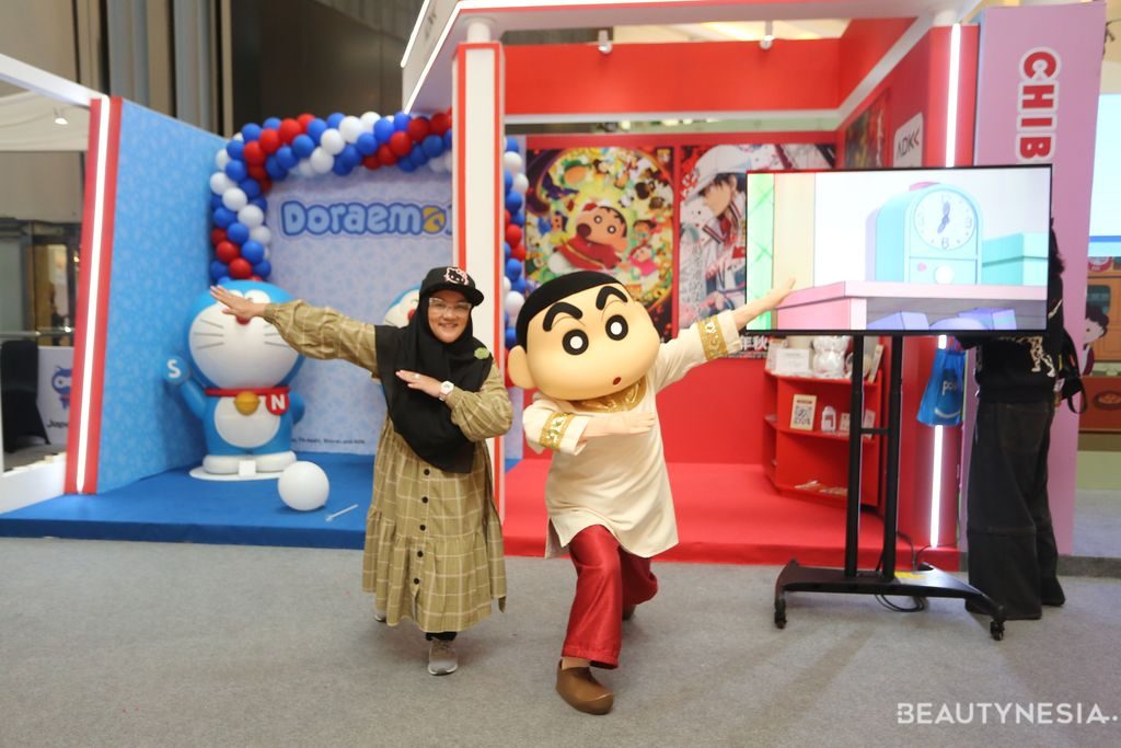 Crayon Shinchan di MMAJ Jakarta 2026 Crayon Shinchan di MMAJ Jakarta 2026