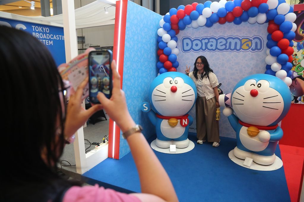 Doraemon di MMAJ Jakarta 2026 Doraemon di MMAJ Jakarta 2026