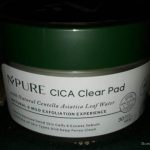 N'Pure Cica Clear Pads: Cek Ingredients Wajib Tahu