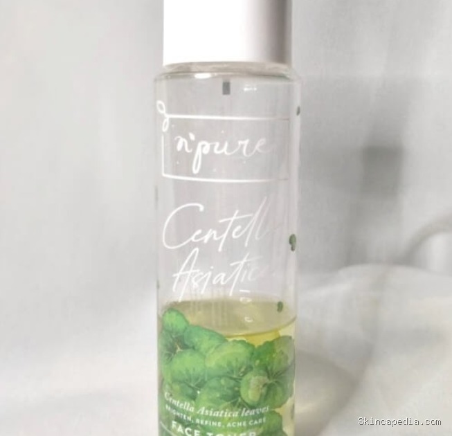 Npure Cica Toner: Cek Ingredients & Manfaat Lengkapnya