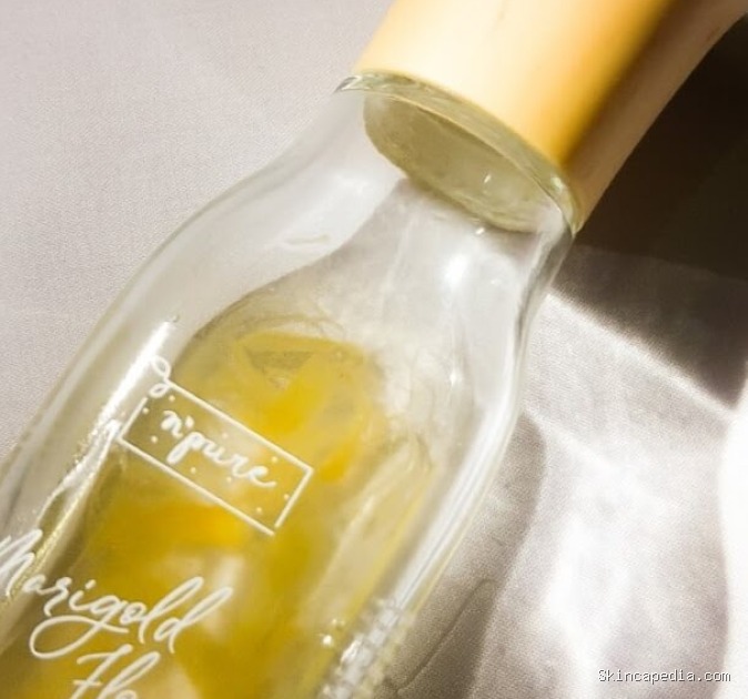 N'Pure Marigold Anti Aging: Cek Ingredients Toner Wajah